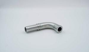 China Galvanized Sheet Hydraulic Tube Fitting Metric Female Flat Seal Swivel Nut 2.1/2 prime factory