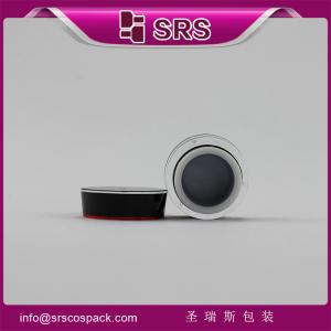China SRS PACKAGING 2015 new design product ,10g 15g 30g acrylic jar lotion packaging factory