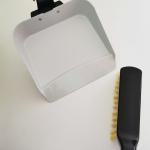 Metal Dustpan And Brush Sweeping Brush