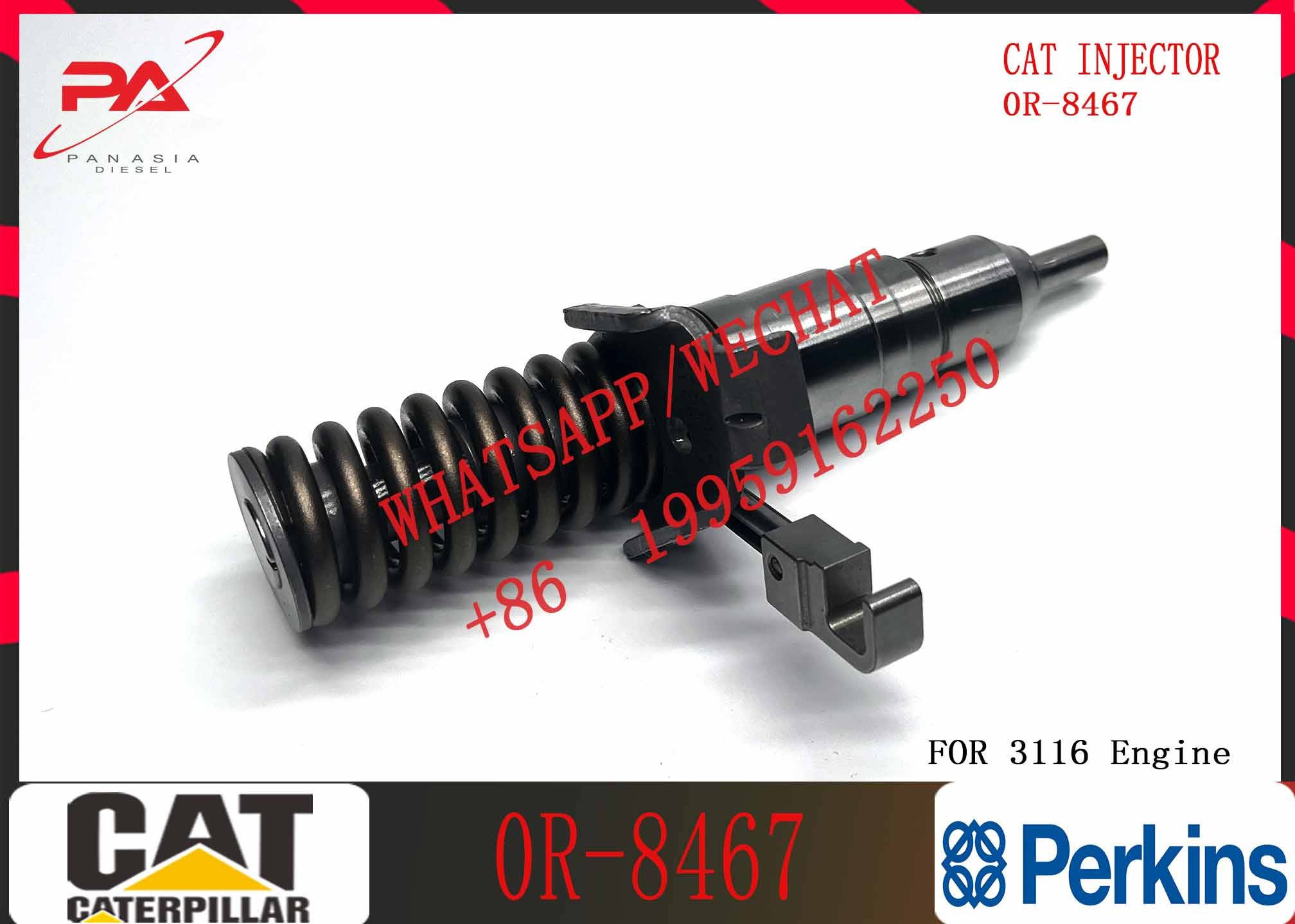 Fuel Injector Nozzle 7E-8727 7E-8729 7E-8952 7E-9585 127-8209 127-8211 127-8213 0R-8475 0R-8867