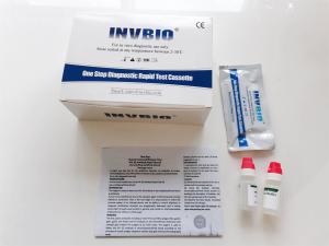China 25pcs/Box Hiv Rapid Test Kits / Device For Earliest Detection factory