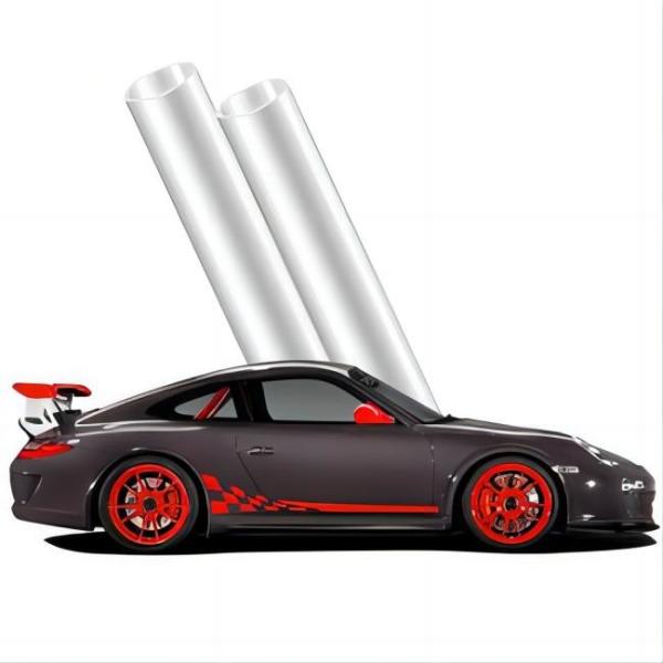 8mil Ppf Tpu Paint Protection Film Self Healing Coating Anti Scratch Black Paint