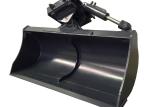DH280LC DH320 DH450 Hydraulic Tilting Grading Bucket Construction Machinery