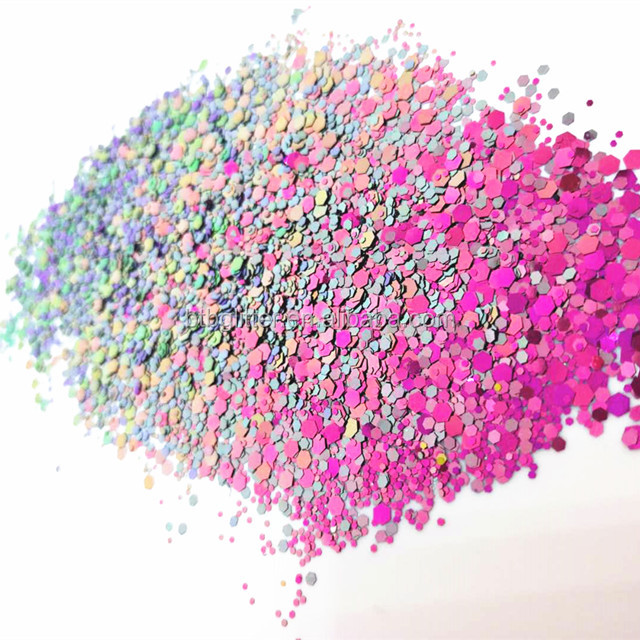 Mother's Day Special Bulk Chameleon Glitter for Party Festivals Celebrations Minimum Order 1kg Metal Polyester
