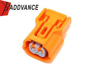 China 2 Hole Orange Automotive HX Sealed Female Connector 6189-0891 factory