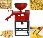 220V 3HP Mini Rice Mill Corn Shucking Machine Shelling Rate Over 95%