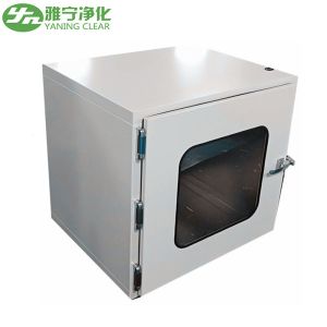 Mechanical Interlock Static Cleanroom Pass Box AC 220V/50HZ 0.2m-0.60m/s Speed