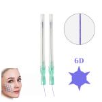 Absorbable Cog 4D 21g 60mm Brabed Eyebrow Neck Lift Cheek Face Lifting Cog 4D
