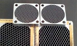 China Lightweight MRI Room Honeycomb with Low Pressure Drop and High Temperature Resistance factory