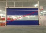 Automatic Steel Industrial Garage Doors Lifting Up Roller Shutter Door PVC