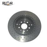 228411 Pads Brake Disc Rear Disc Sets For Maserati GranCabrio