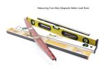 Measuring Tool Alloy Magnetic Water Level Ruler
