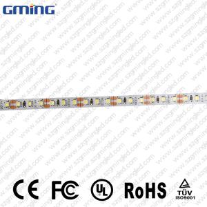 China Double Non Waterproof SMD LED Flexible Strips 240 Leds Per Meter CRI 80 / 90 factory