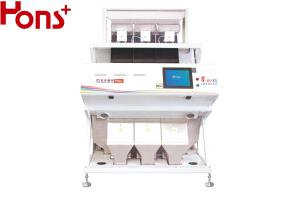 China Multiple Chute Dried Chilli Separator CCD Color Sorter Remote Operation factory