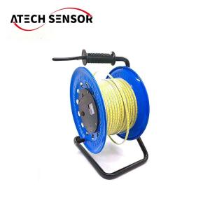 China 200m Portable Steel Tape Water Level Meter / Gauge / Sensor factory