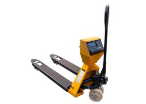 China CE 2000KG Hand Pallet Truck With Weighing Scale Portable factory