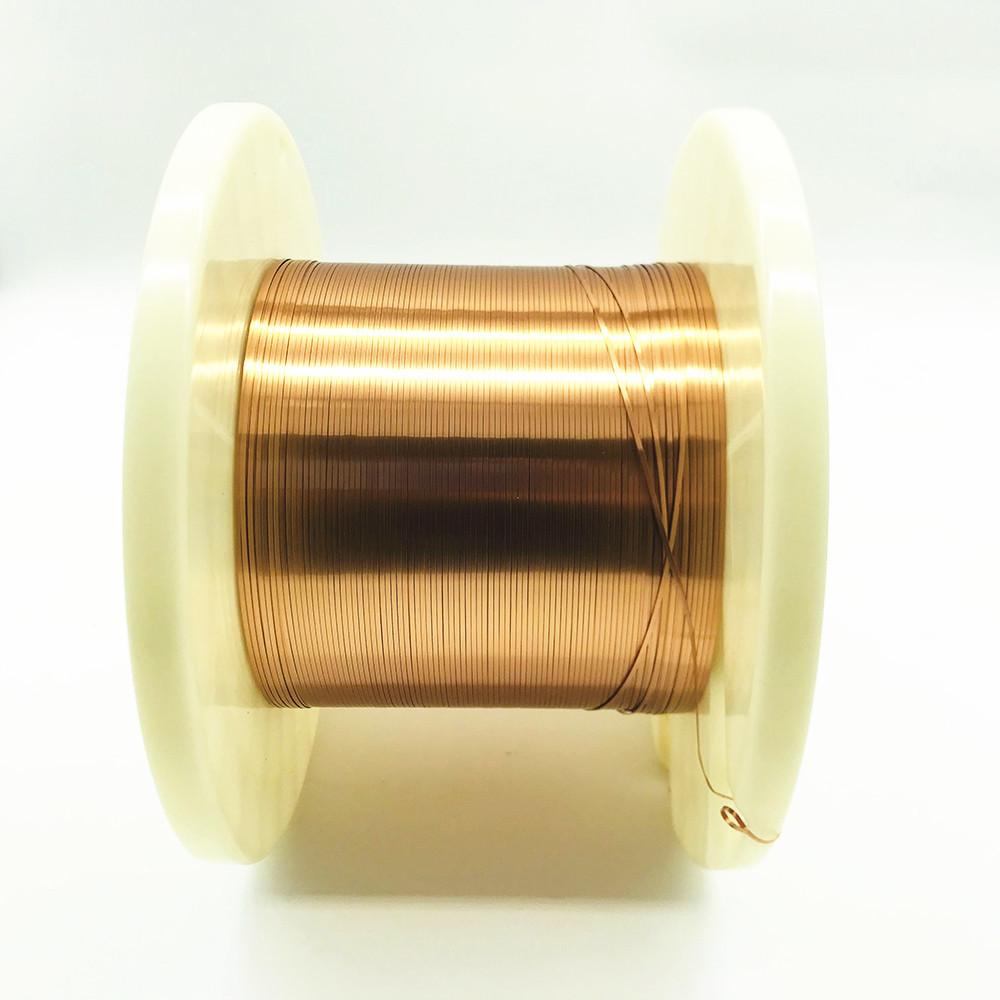 Uew 180 0.2mm Flat Magnet Wire Polyurethane Insulation