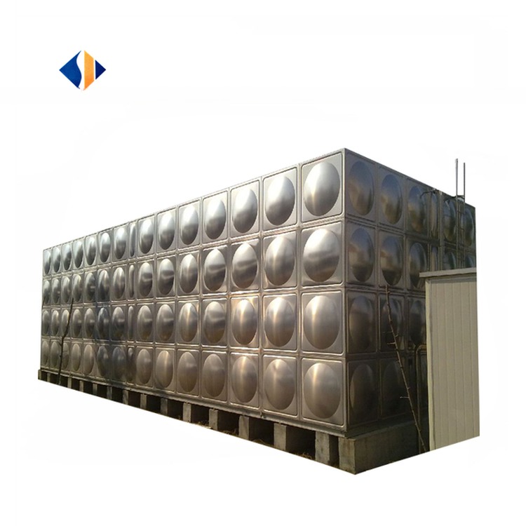 50 kg Stainless Steel 304/316 Panel Assembled Water Tank for Drinking Water Storage