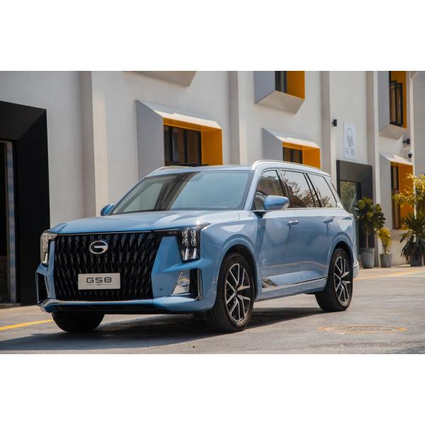 2024 GAC Trumpchi Gs8 7 Seats Suv with Lithium Battery and 250-300Ps Maximum Power