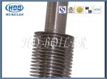 Steel Hot Water Boiler Fin Tube , High Efficiency Spiral Finned Tube