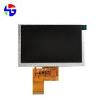 300cd/m2 5.0 Inch TN LCD Display RGB 6 O' Clock 800x480 Pixels