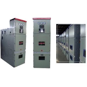 Cold Rolled IP40 Electrical Withdrawable Switchgear Low Voltage