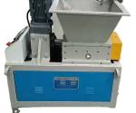 3300KG Weight 15000W Power Used Plastic Pet Bottle Shredder Wood Double Shaft