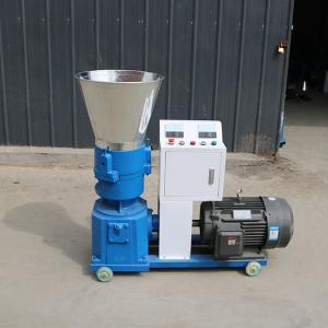 China 60-80kg/H Mini Feed Making Machine Small Electric Cow Feed Extruder Machine factory