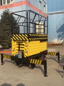 China Aerial Working Platform Scissor Portable Scissor Lift Table Safety Emergency Decline factory