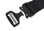 Tactical Belt Outdoor Cobra Buckle Tactical Belts Cobra Nylon Belt XL size BK
