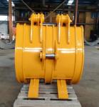Mechanical Attachments Manual Log Grapple Wood Stone Excavator Rotating Grapple