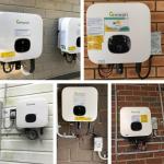 Growatt 5kw Solar Inverter MIN 5000TL-XH Single Phase Hybrid Solar Inverter With