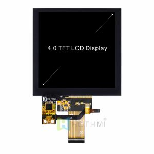 4 Inch Square TFT LCD Module Display With Capacitive Touch Screen