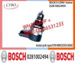BOSCH DRV Valve 0281002494 Control Valve 0281002494 FOR MERCEDES BENZ