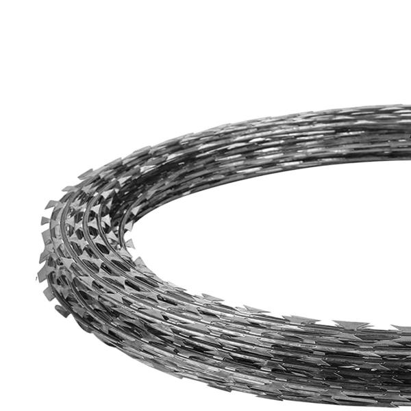 Factory Supply Attractive Price Stainless Steel Razor Wire Product Anti Climb