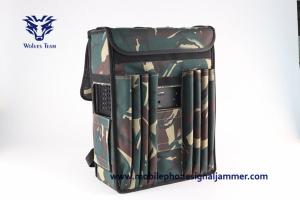 China Durable Waterproof Military High Power GPS WIFI5.8G Drone Signal Backpack Jammer factory