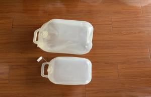 China LDPE Camping Jerry Can Folding Plastic Relief Military Army Water Cubitainer factory