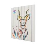 1 Inch Thickness Goat Ribbon Painting Washable Wear Resistant Easy To Hang