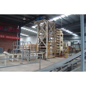 ISO9001 Setting Automatic Brick Making Machine Loading And Unloading