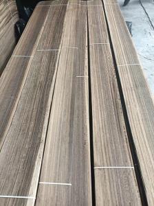 China Fumed European Eucalyptus Wood Veneer 0.50mm Panel A/B Grade factory