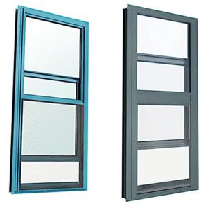 China 450pa Aluminum Top Hung Window factory