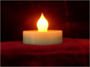 China wedding led candle factory