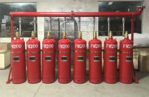 China Fm200 Gas System Without Pollution for Storage Room factory