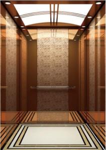 China Energy Saving Residential Passenger Elevator With Intelligent Door Operator System factory
