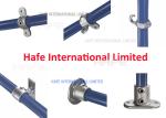 Flange Seat Stainless Steel Tube Support Connect Parts For Lighting Base