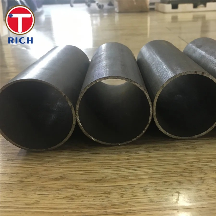 GB/T 8162 Cold Rolled Structural Seamless Precision Steel Tubes For Automobile