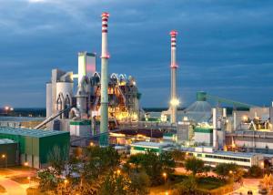 China PPC Cement Manufacturing Plant Wet Process Cement Batching Plant factory