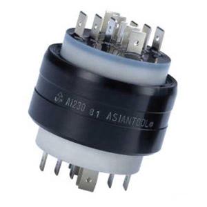 China Liquid Metal Conductive Mercury Swivel Joint Slip Ring factory