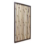 Rectangle Room Divider Screen Aluminum Smooth Surface Fire Resistant