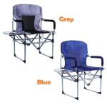 Outdoor Camping Picnic Fishing Chair with Side Table Lightweight and Portable